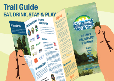 NorthShore Trail Guide where to pick up